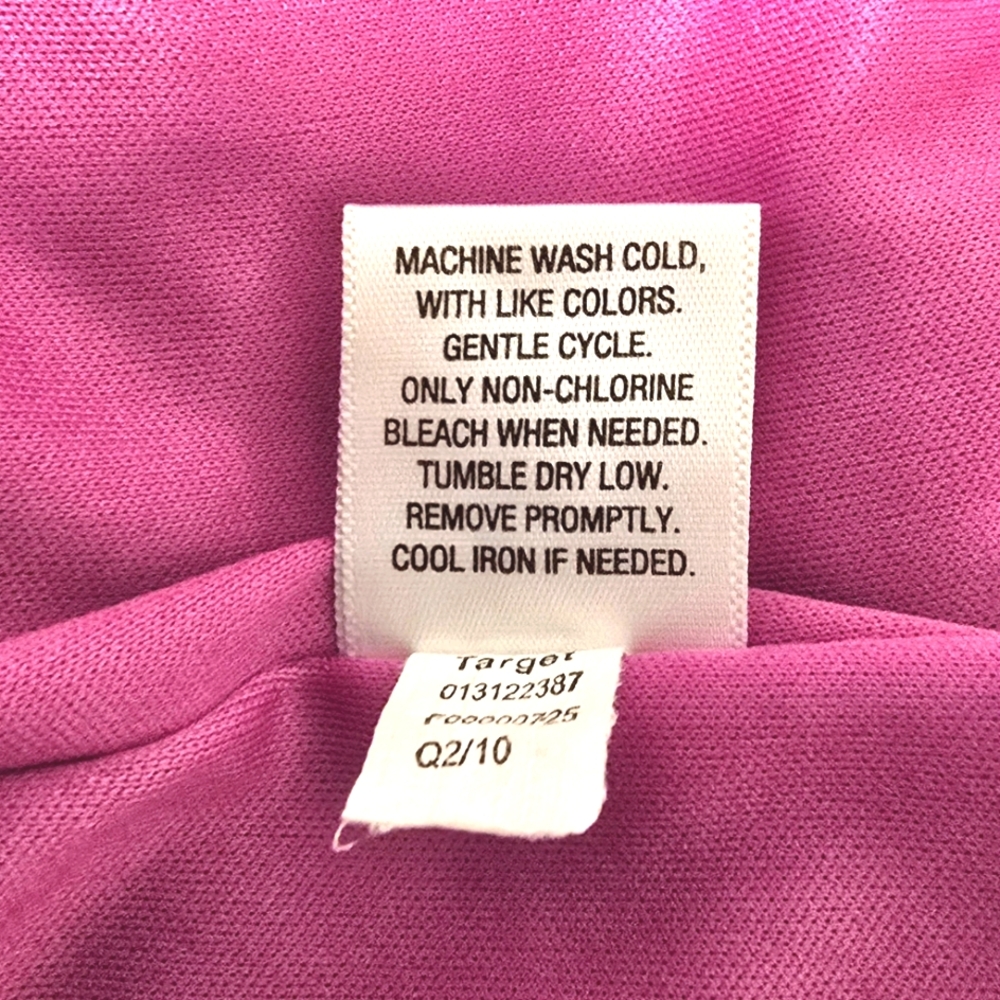 2/$30 Merona Pink &‎ Green Floral Halter Dress Size M Tropical Abstract - Picture 12 of 13